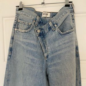 AGOLDE Criss-Cross, size 25, like new